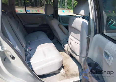 2007 Toyota Highlander from USA, damaged, VIN JTEHD21A870048460